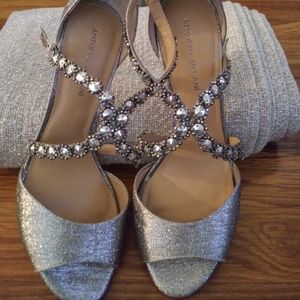 Dark Silver Women's shoes size 10